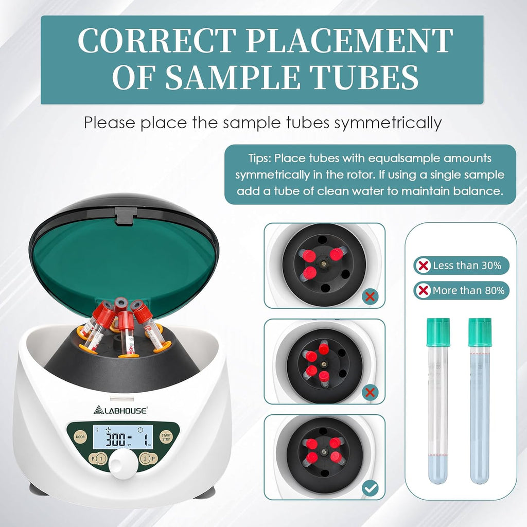 LC-6D PRP PRF Centrifuge Machine, 300-5000rpm, 2600Ãg, Plasma