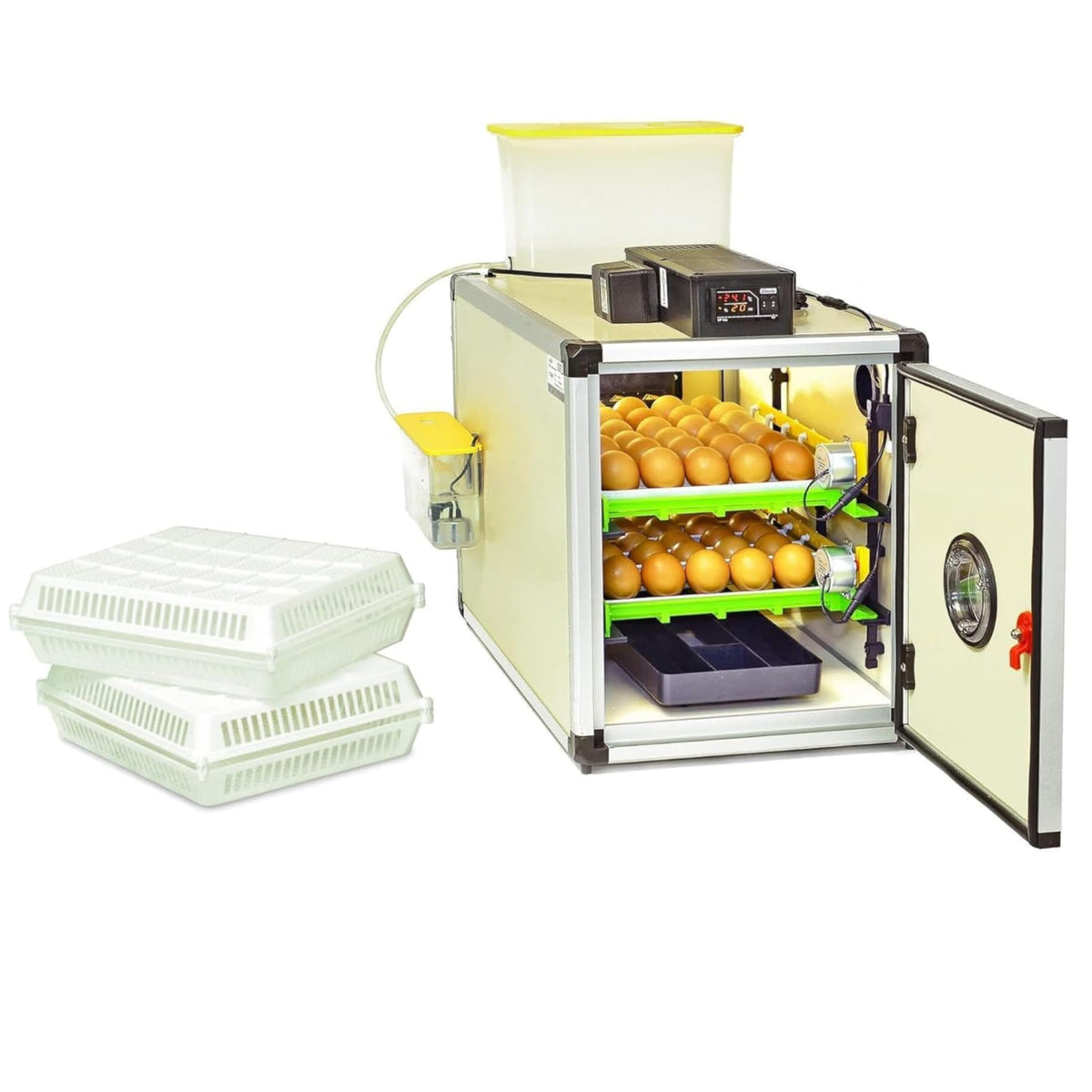 Hatching Time Incubators for Hatching Eggs, CT180SH Egg Setter & Hatcher