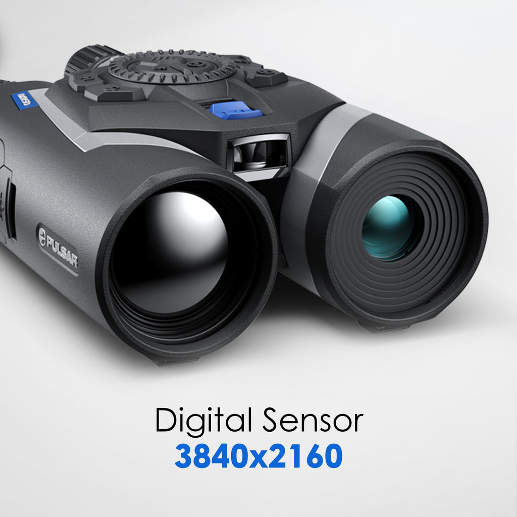 Pulsar Symbion LRF Multispectral Thermal and Digital Night Vision Binoculars with Laser Range Finder