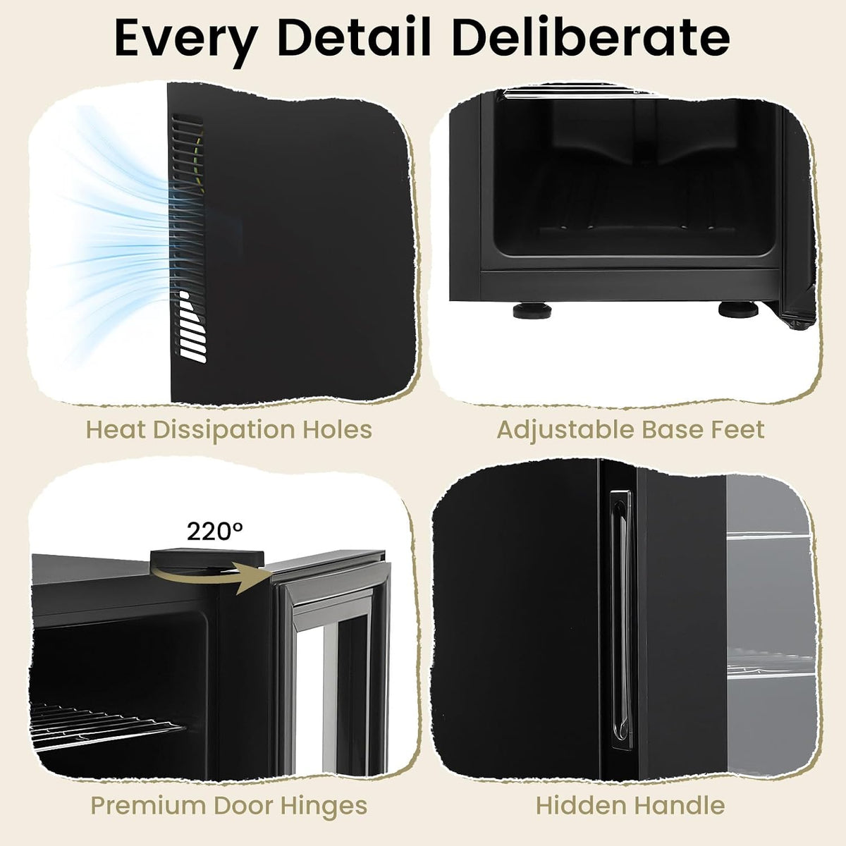 23L Reptile Incubator Cabinet Incubators for Hatching Eggs, Constant Temperature& Humidity Intelligent Reptile Egg Incubator with 10-40Â°C Cooling and Heating Temperature Control