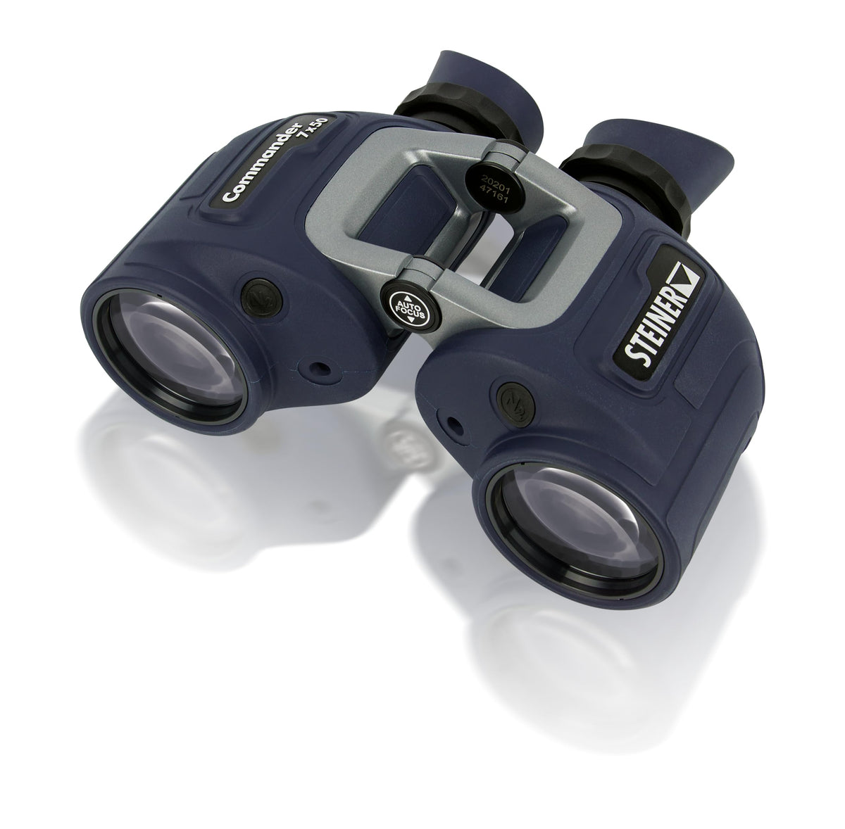 Steiner Optics Commander 7x50 Marine Binoculars with Integrated HD-Stabilized Compass â Professional Waterproof Boating Optics with Sports-Auto-Focus - German Qaulity and Heritage Warranty.