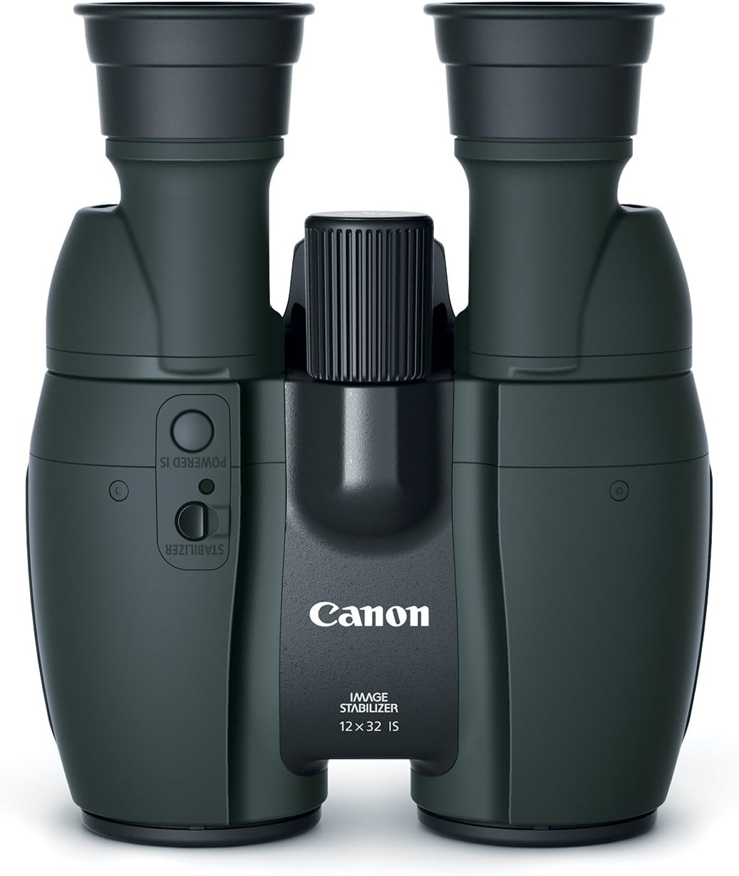 Canon Cameras US 12X32 is Image Stabilizing Binocular, Black (1373C002)
