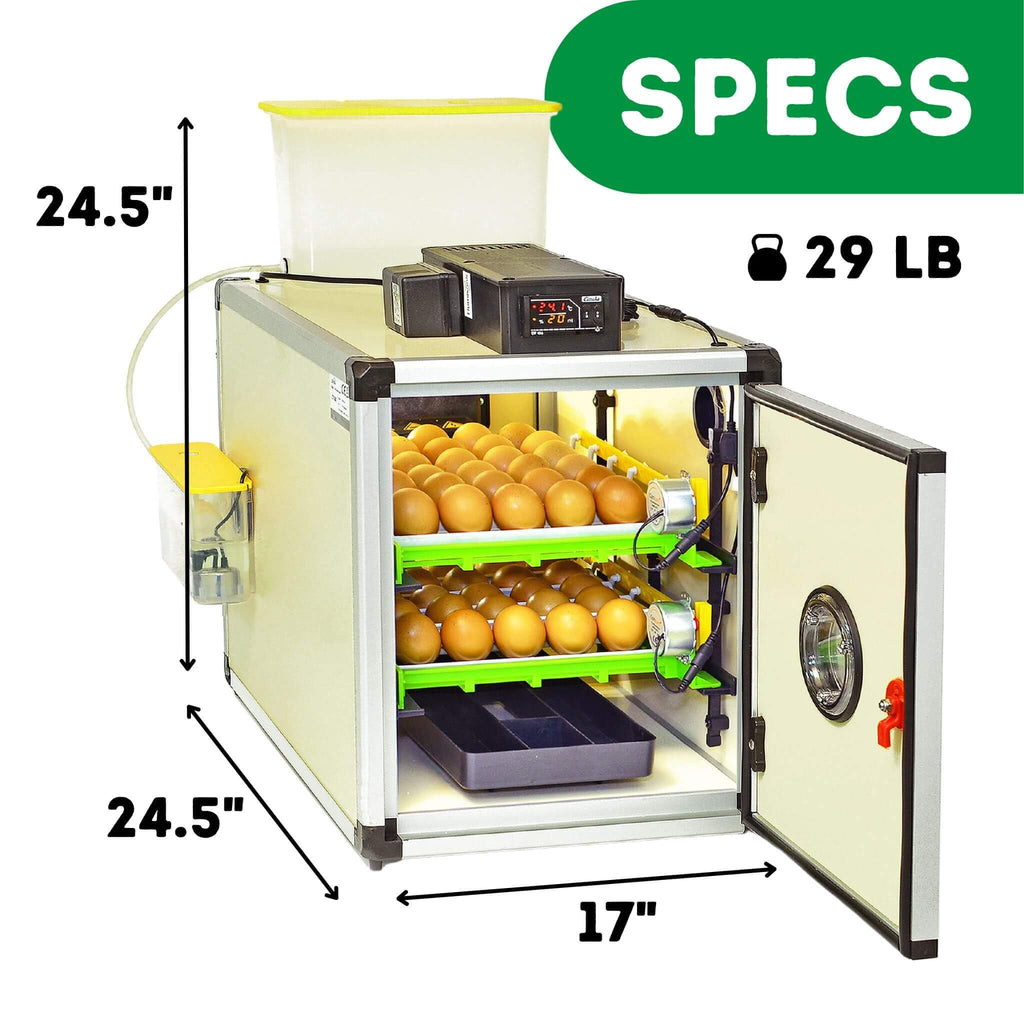 Hatching Time Incubators for Hatching Eggs, CT180SH Egg Setter & Hatcher