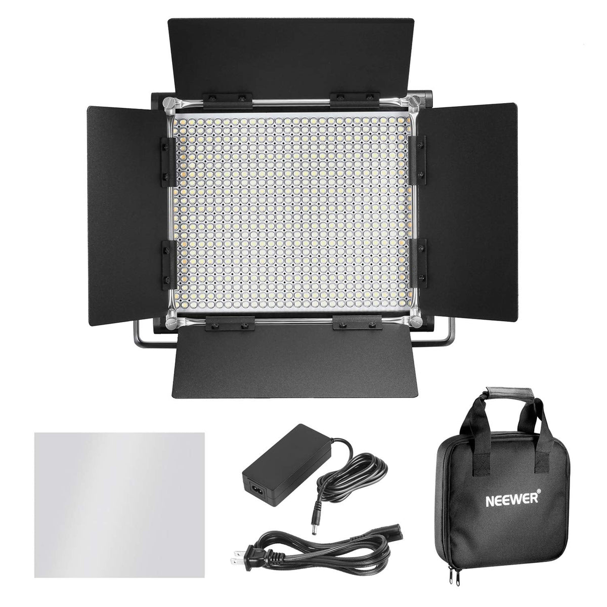 NEEWER 660 PRO RGB LED Video Light with App Control/Barn Door/U Bracket