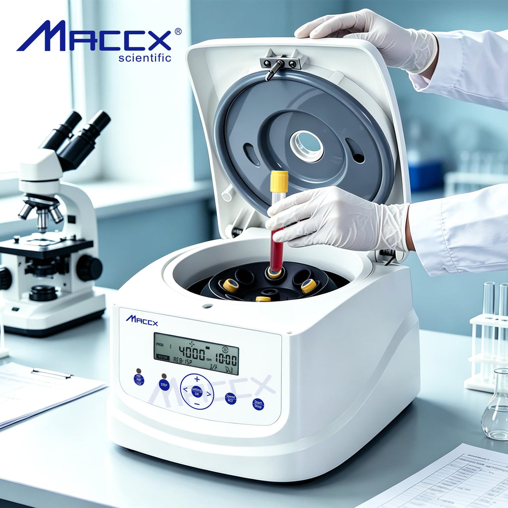 Lab PRP PRF Benchtop Low Speed Centrifuge Machine,300-5000RPM