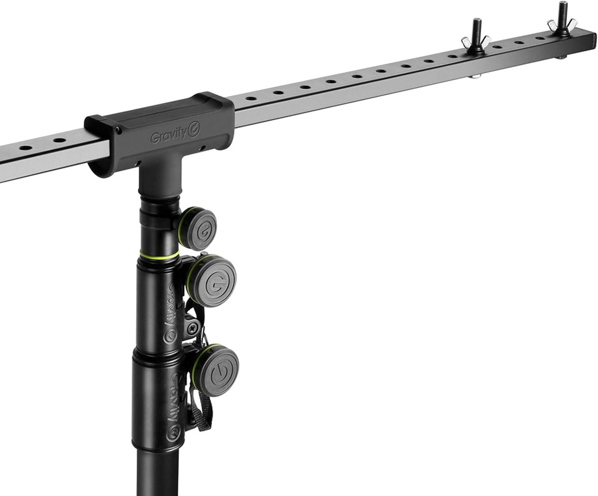 Gravity LS TBTV 28 Lighting Stand with T-Bar, Large