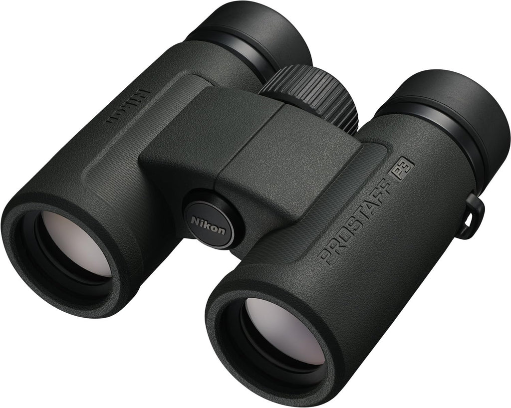 Nikon PROSTAFF P3 10x42 Binocular | Waterproof, fogproof, rubber-armored Full-Size Binocular, wide field of view & long eye relief | Official Nikon USA Model