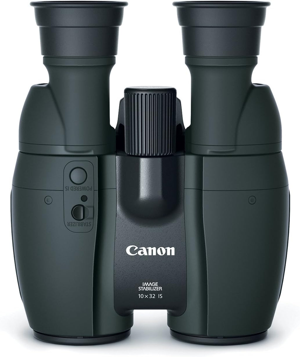 Canon Cameras US 10X32 is Image Stabilizing Binocular, Black (1372C002)
