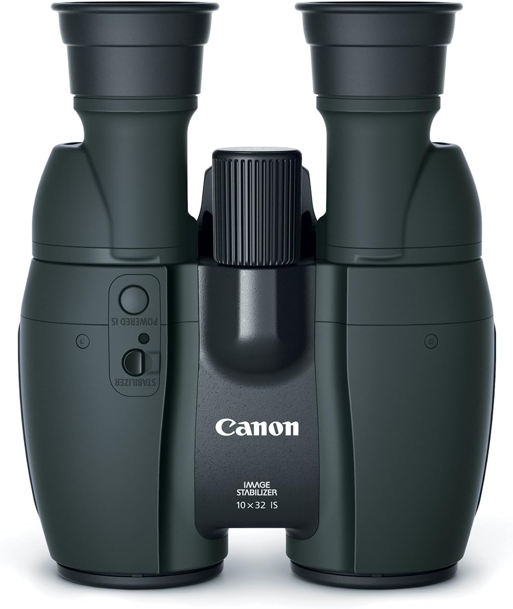 Canon Cameras US 10X32 is Image Stabilizing Binocular, Black (1372C002)