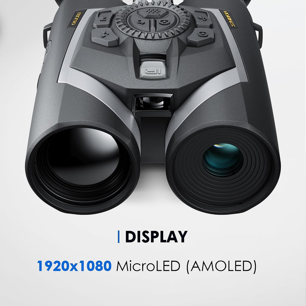 Pulsar Symbion LRF Multispectral Thermal and Digital Night Vision Binoculars with Laser Range Finder