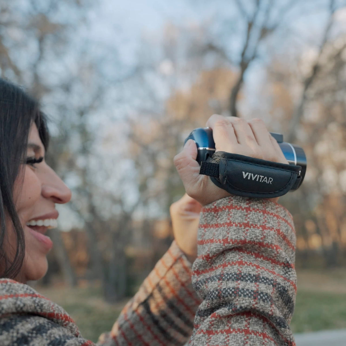 Vivitar 4K Video Camera, Wi-Fi Ultra HD Camcorder with 18x Digital Zoom, 3â IPS Touchscreen Video Recorder with Night Vision, Vlogging Camera with 3.5mm Microphone Jack, Rechargeable, SD Card Slot