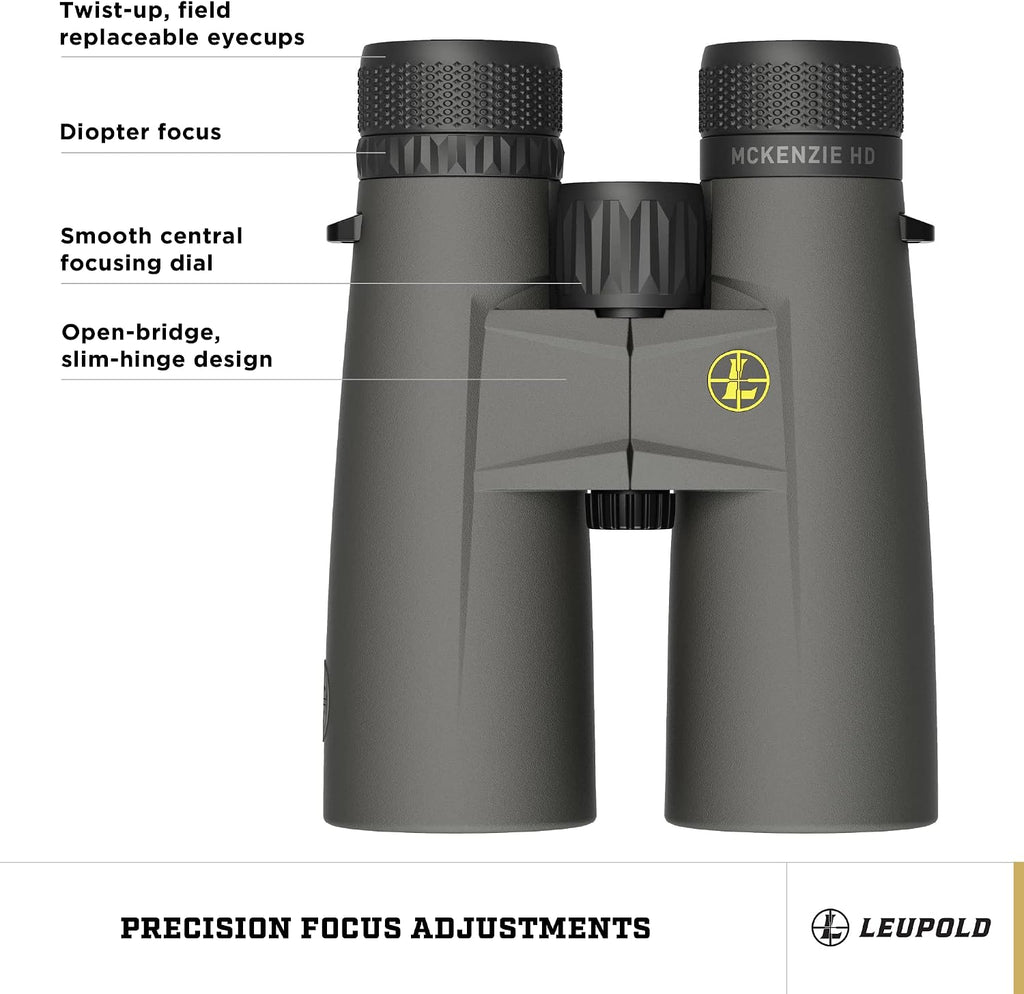 Leupold BX-1 McKenzie HD Binoculars, 10x42mm (181173)