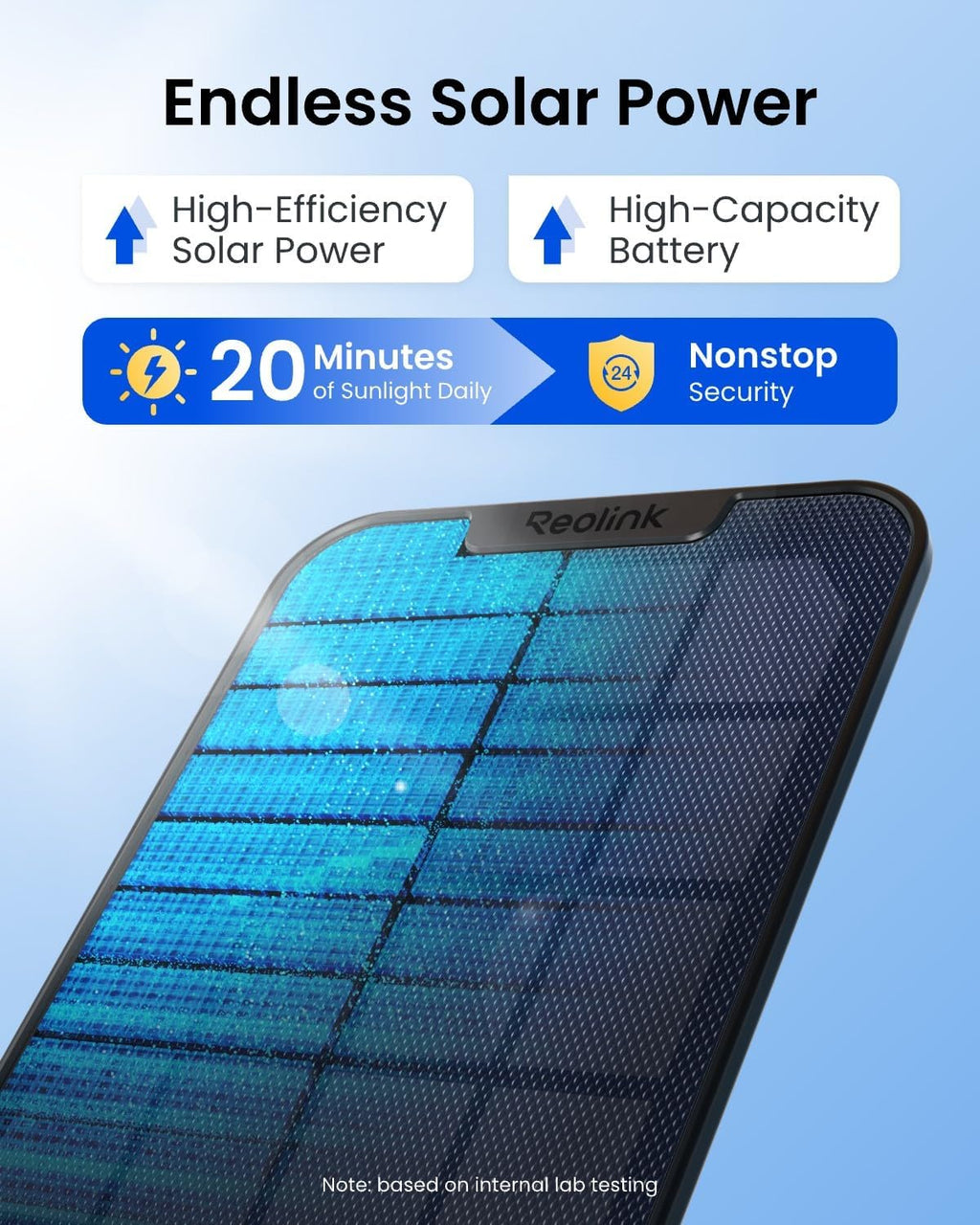 REOLINK Argus PT Ultra First 4K Solar Security Cameras Wireless Outdoor