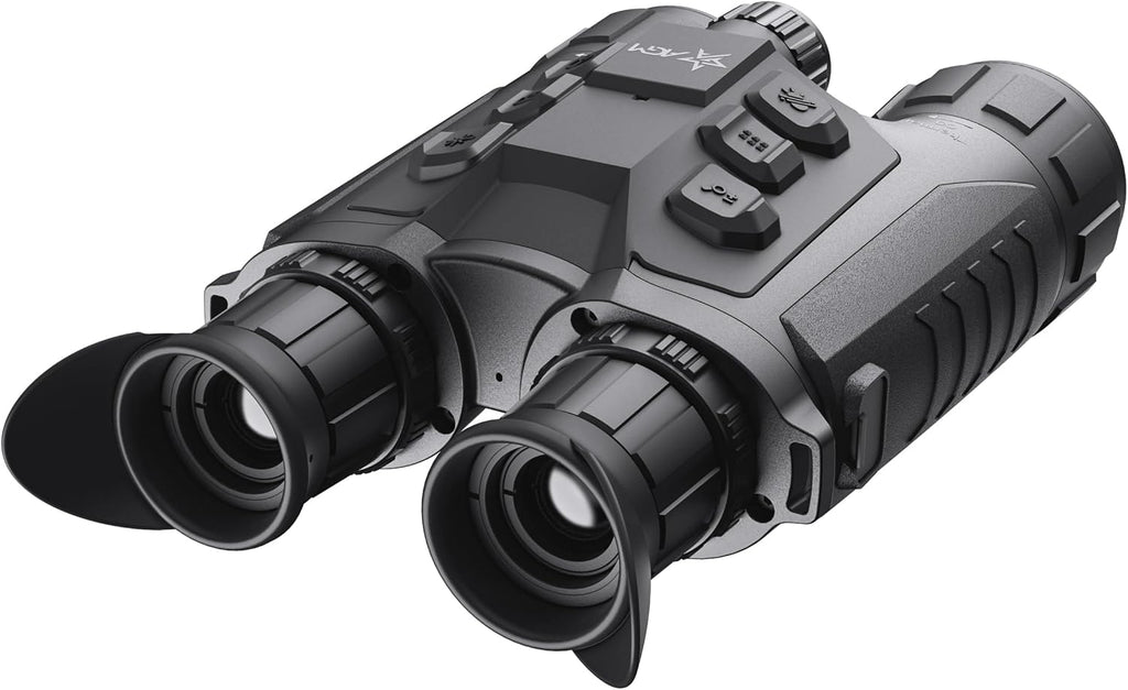 AGM Global Vision ObservIR LRF Dual-Spectrum Thermal & Digital Day/Night Vision Binoculars with Built-in Laser Range Finder, 4K Optical Channel