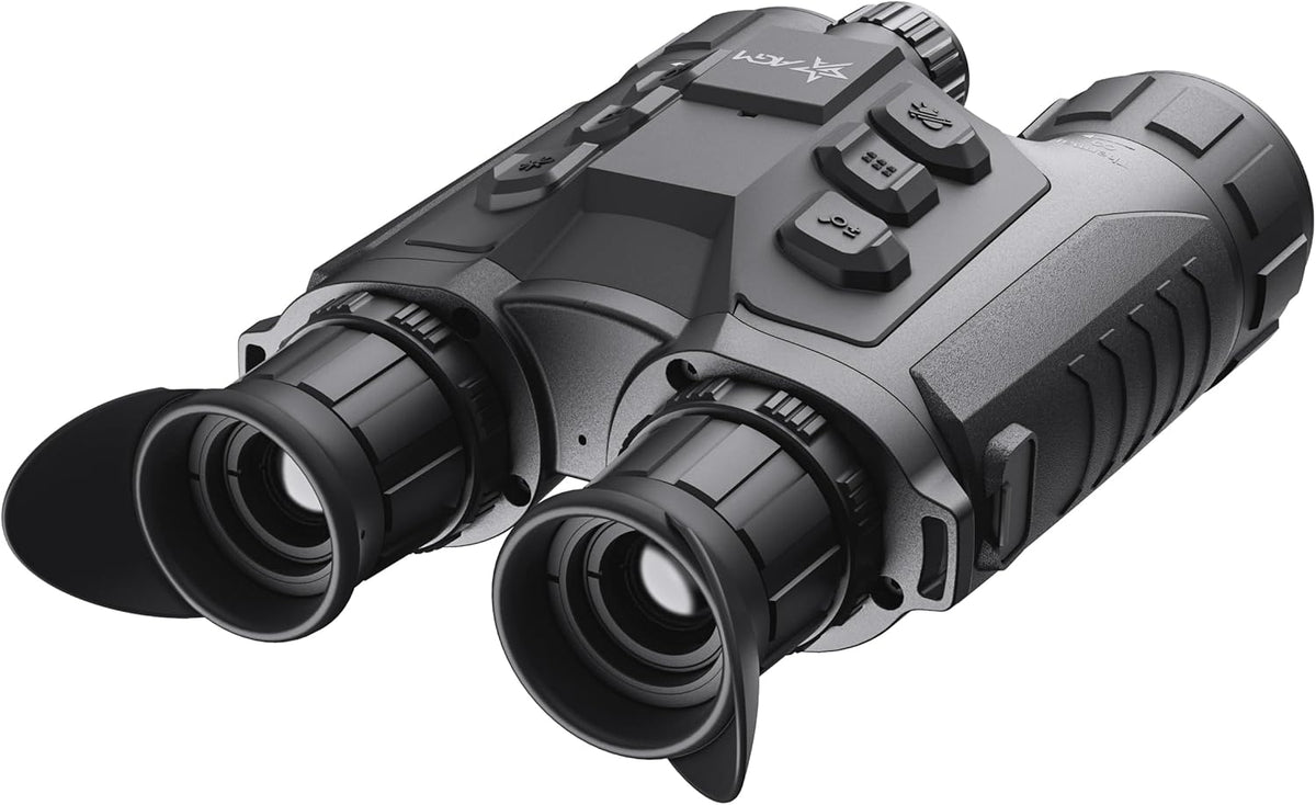 AGM Global Vision ObservIR LRF Dual-Spectrum Thermal & Digital Day/Night Vision Binoculars with Built-in Laser Range Finder, 4K Optical Channel