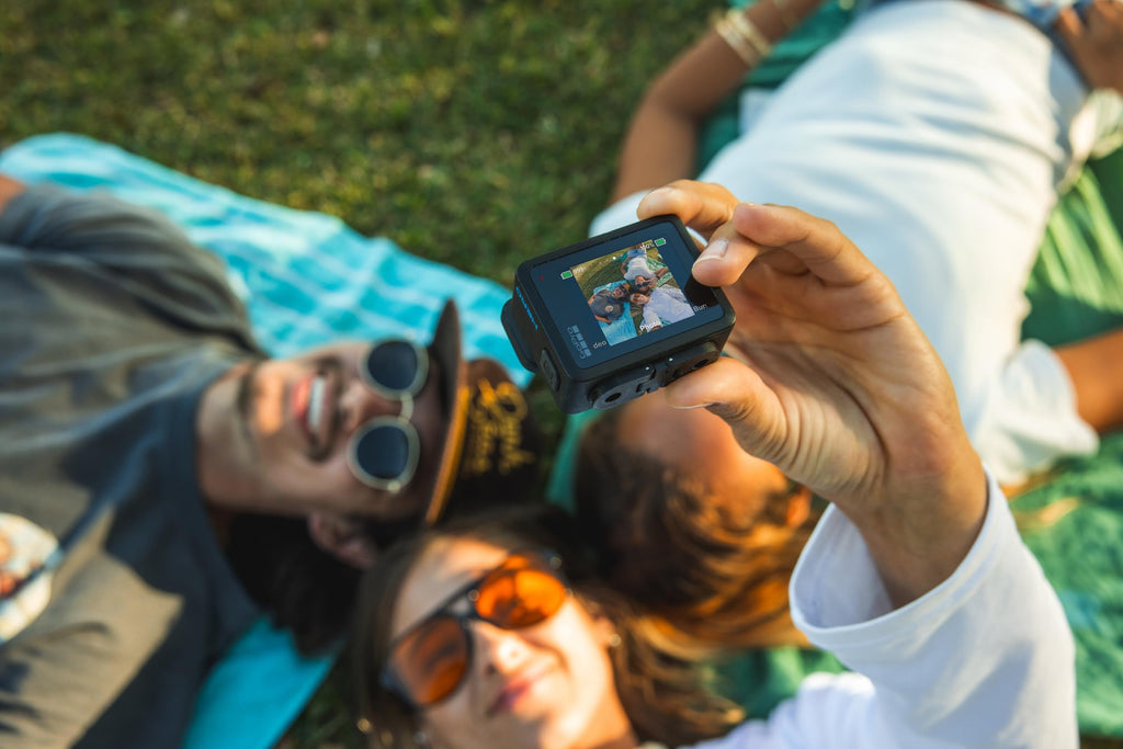GoPro LIT Hero - Lightweight, Compact, Waterproof Action Camera with Built-in Light, 4K60 Ultra HD Video, 12MP Photo, Touch Screen, HyperSmooth Stabilization