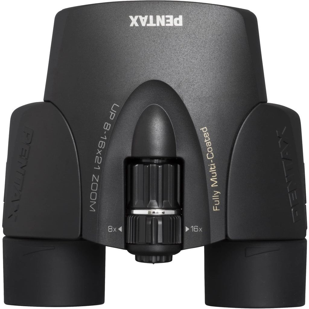 Pentax UP 8-16x21 Green Binoculars (Green) Fully-Multi Coating Zoom Tripod Socket Provide