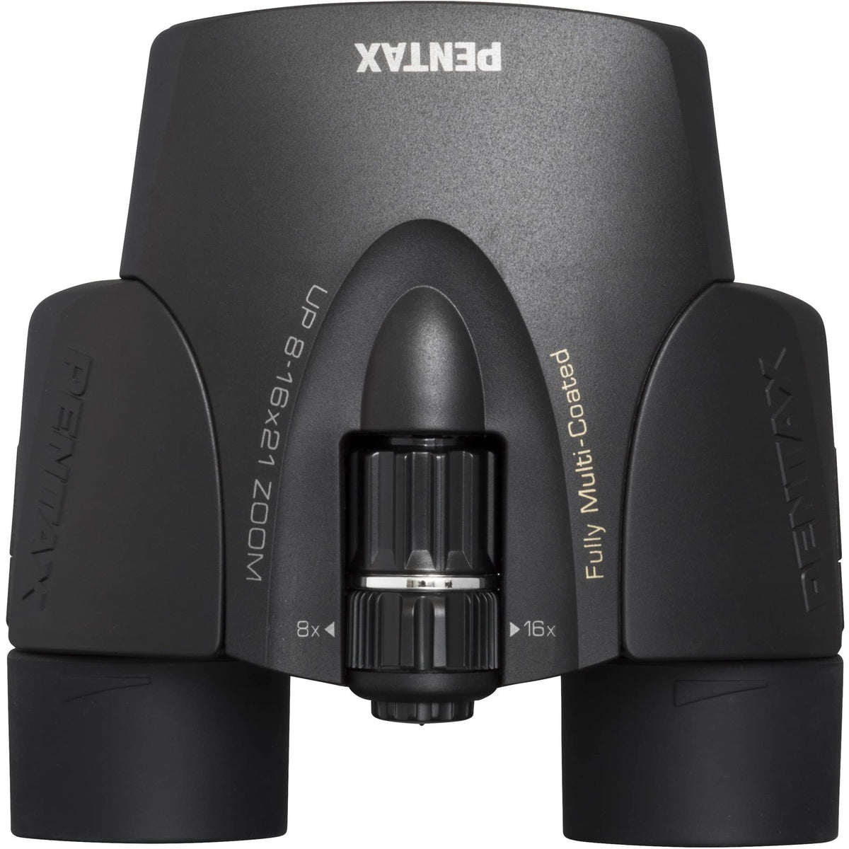 Pentax UP 8-16x21 Green Binoculars (Green) Fully-Multi Coating Zoom Tripod Socket Provide
