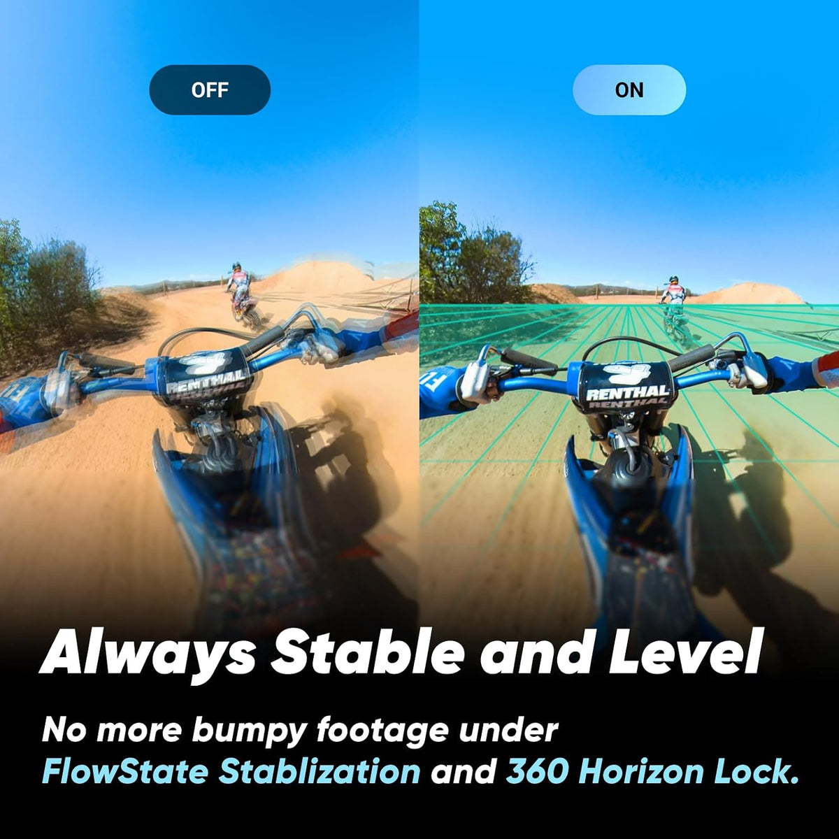Insta360 X3, 360 Action Camera with 5.7K 360 Active HDR Video, 4K Single-Lens Camera, Waterproof, FlowState Stabilization, 2.29" Touchscreen, AI Editing, for Motorcycle, Wintersports and Vlogging