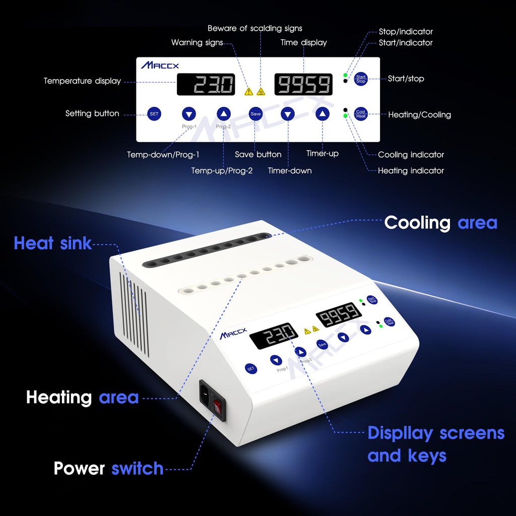 Lab PRP PRF Benchtop Low Speed Centrifuge Machine,300-5000RPM