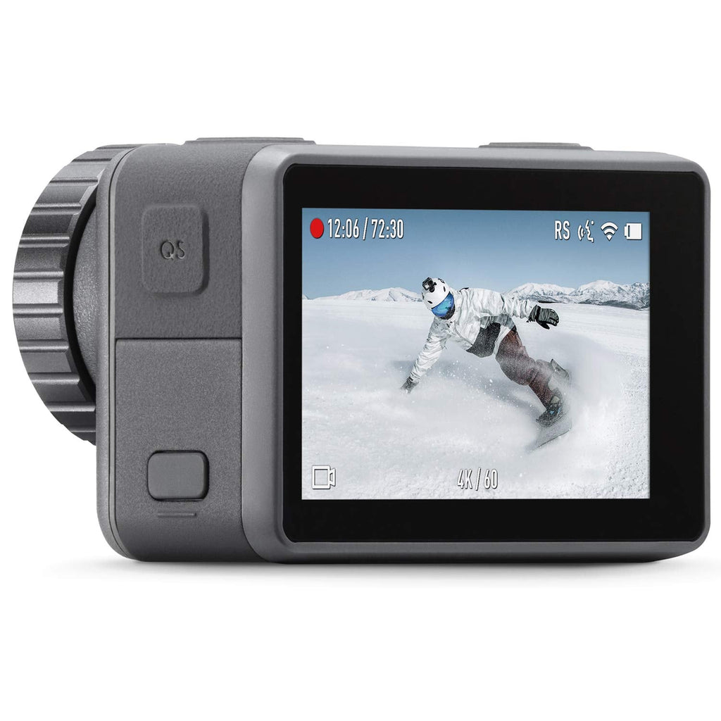 DJI Osmo Action 5 Pro Waterproof Action Camera Bundle, 1/1.3" Sensor