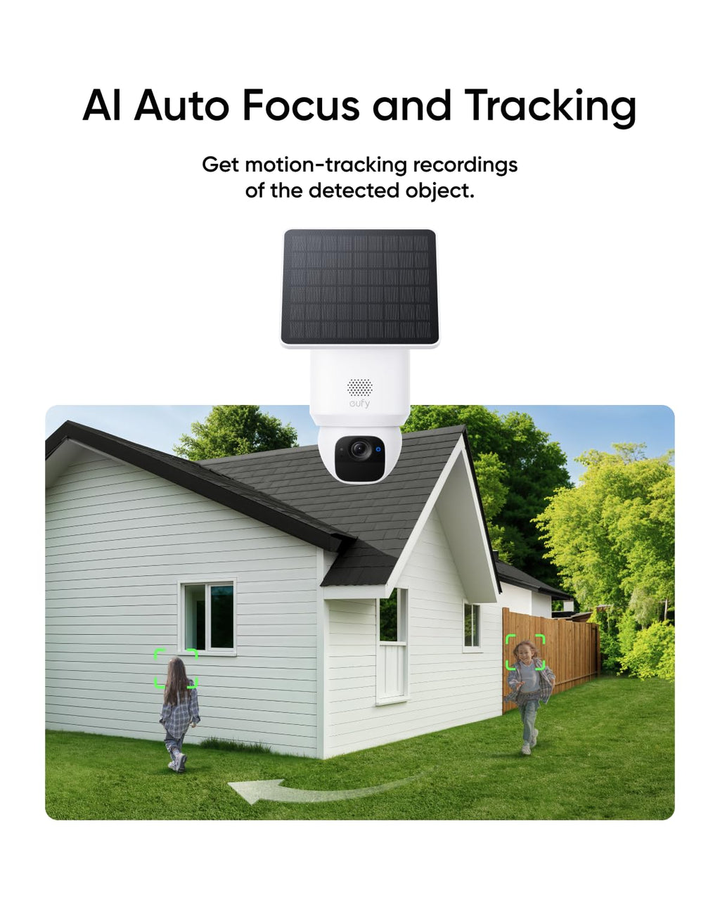 eufy Security SoloCam E30, 4-Cam Kit, 2K Solar Security Camera