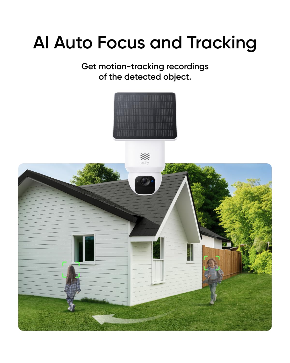 eufy Security SoloCam E30, 4-Cam Kit, 2K Solar Security Camera
