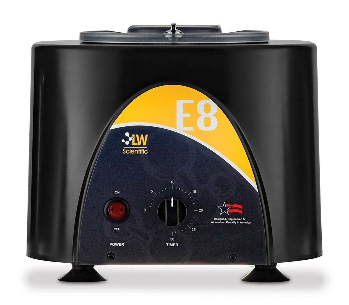 E8C-U8AF-1503 Fixed Speed E8 Centrifuge, Angled 8-Place with Timer, 110/220V