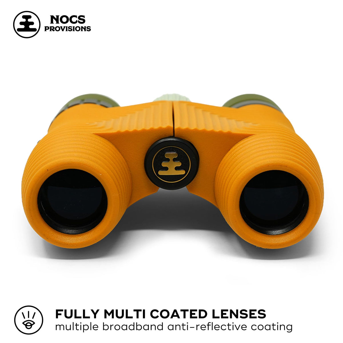 Nocs Provisions Standard Issue 10x25 Binoculars, Waterproof, Bird Watching