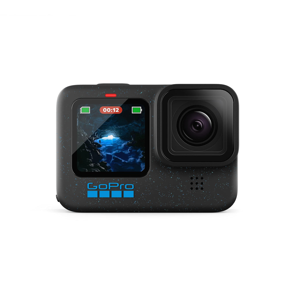 GoPro LIT Hero - Lightweight, Compact, Waterproof Action Camera with Built-in Light, 4K60 Ultra HD Video, 12MP Photo, Touch Screen, HyperSmooth Stabilization