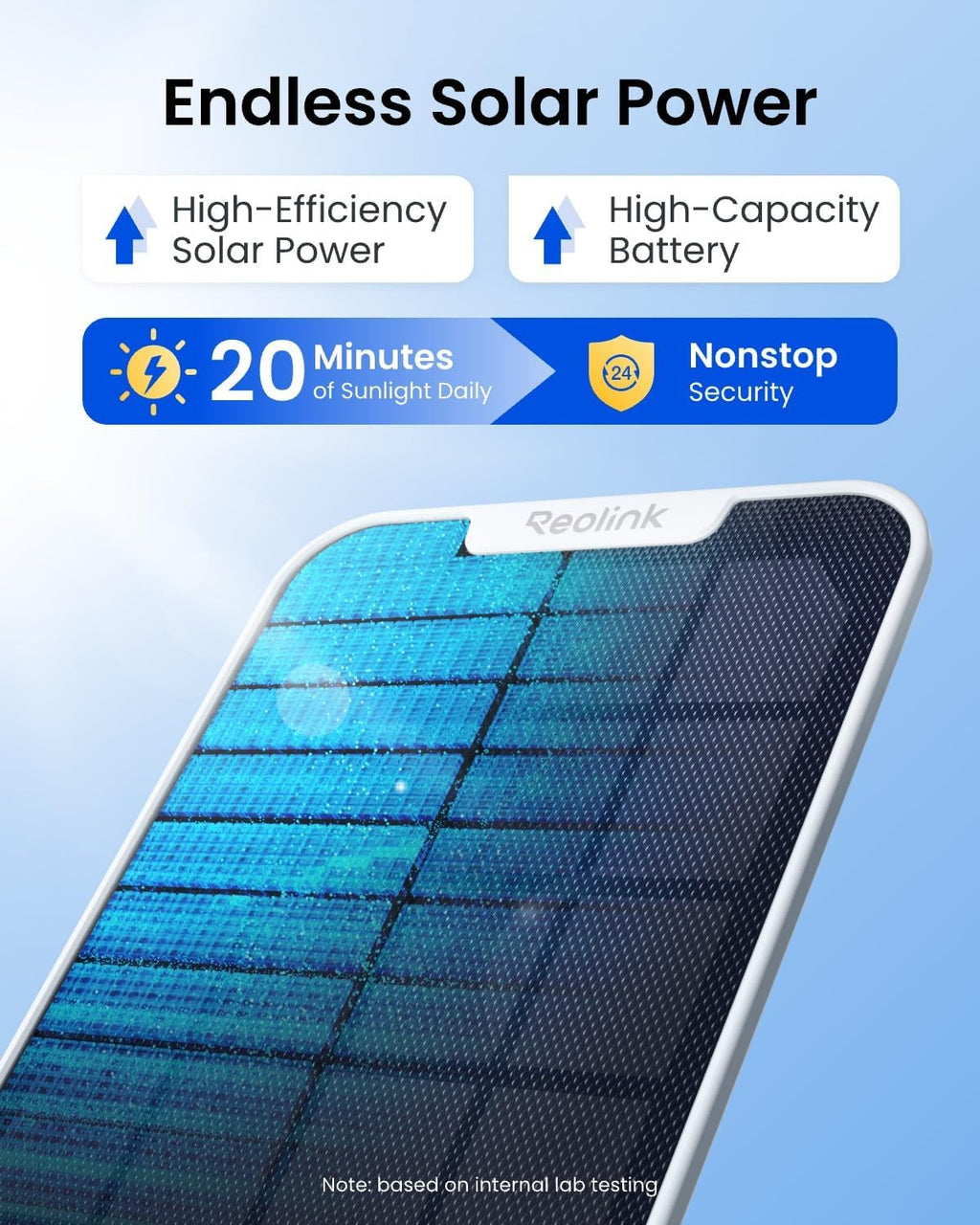 REOLINK Argus PT Ultra First 4K Solar Security Cameras Wireless Outdoor