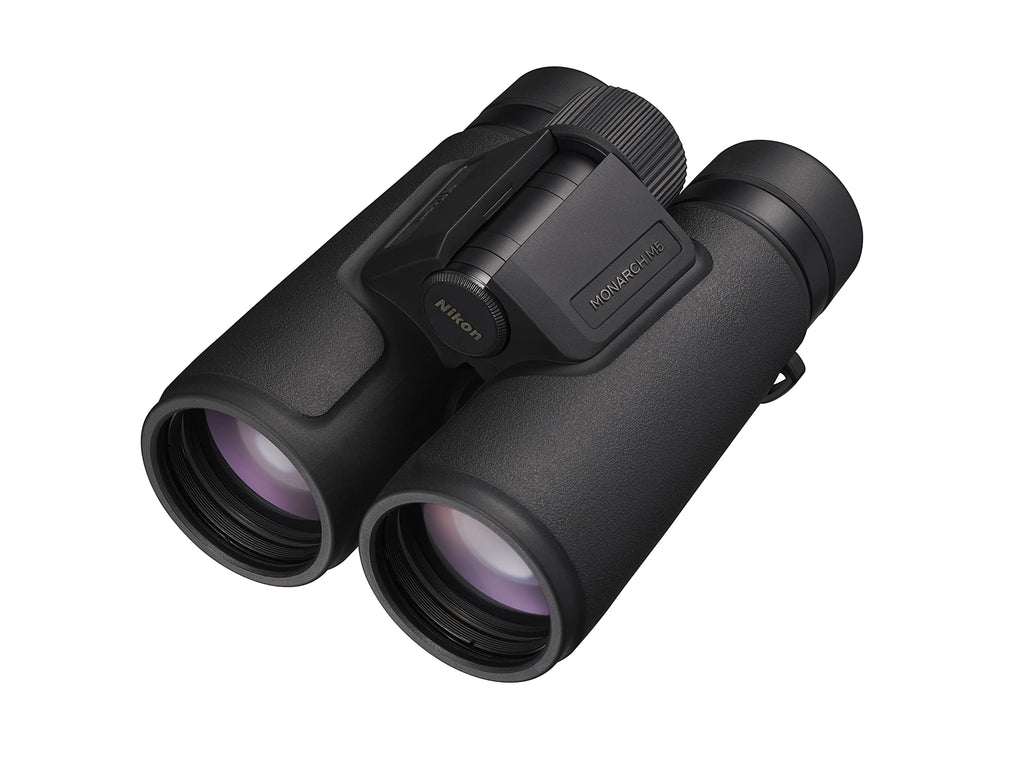 NIKON Monarch M5 Binoculars | Waterproof Fogproof ED Glass Optics with Dielectric Prism Coating | Bright High-Resolution Outdoor Binoculars for Birdwatching, Hiking & Wildlife, 8x42