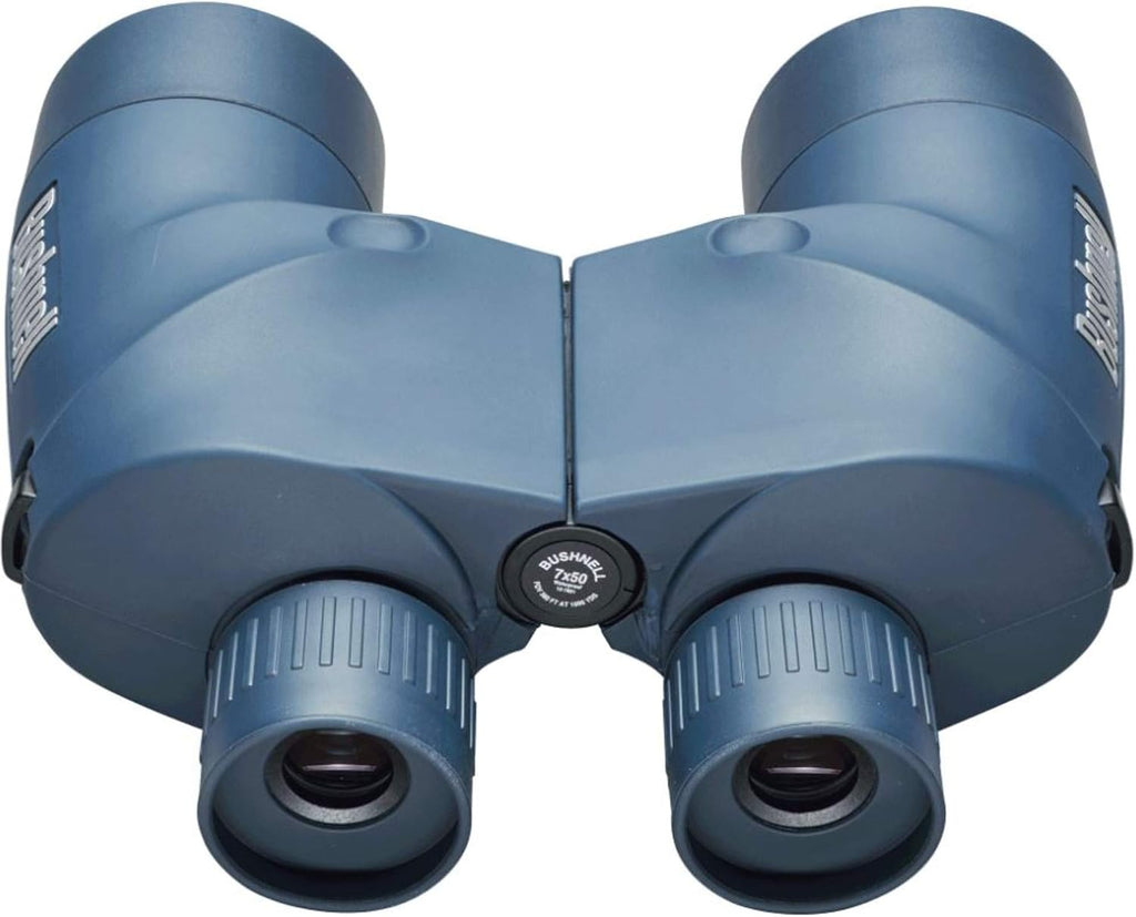 Bushnell Marine 7x50 Waterproof Binoculars, Blue