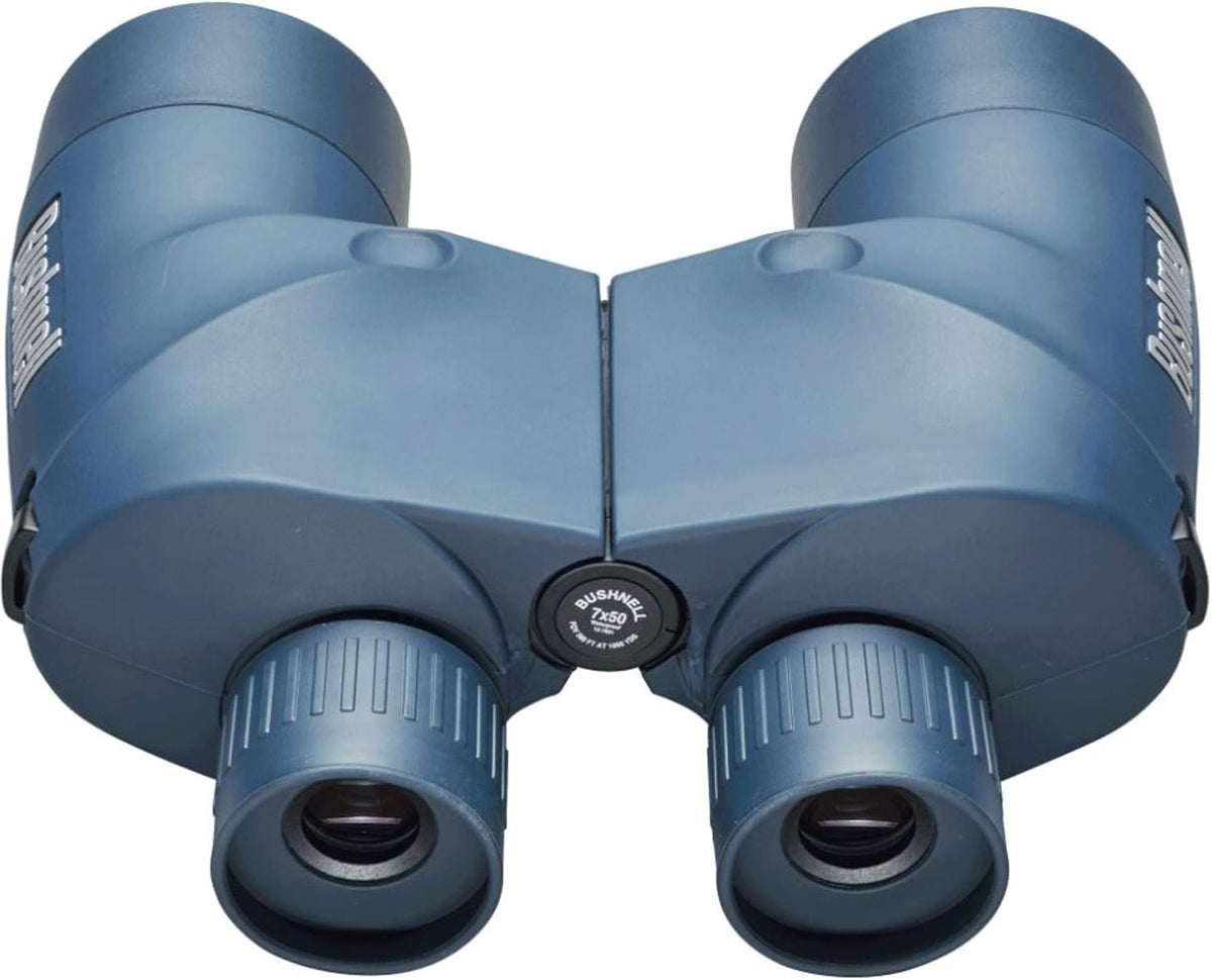 Bushnell Marine 7x50 Waterproof Binoculars, Blue