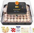 Sailnovo 56 Egg Incubator for Hatching Eggs with Automatic Egg Turning Gray