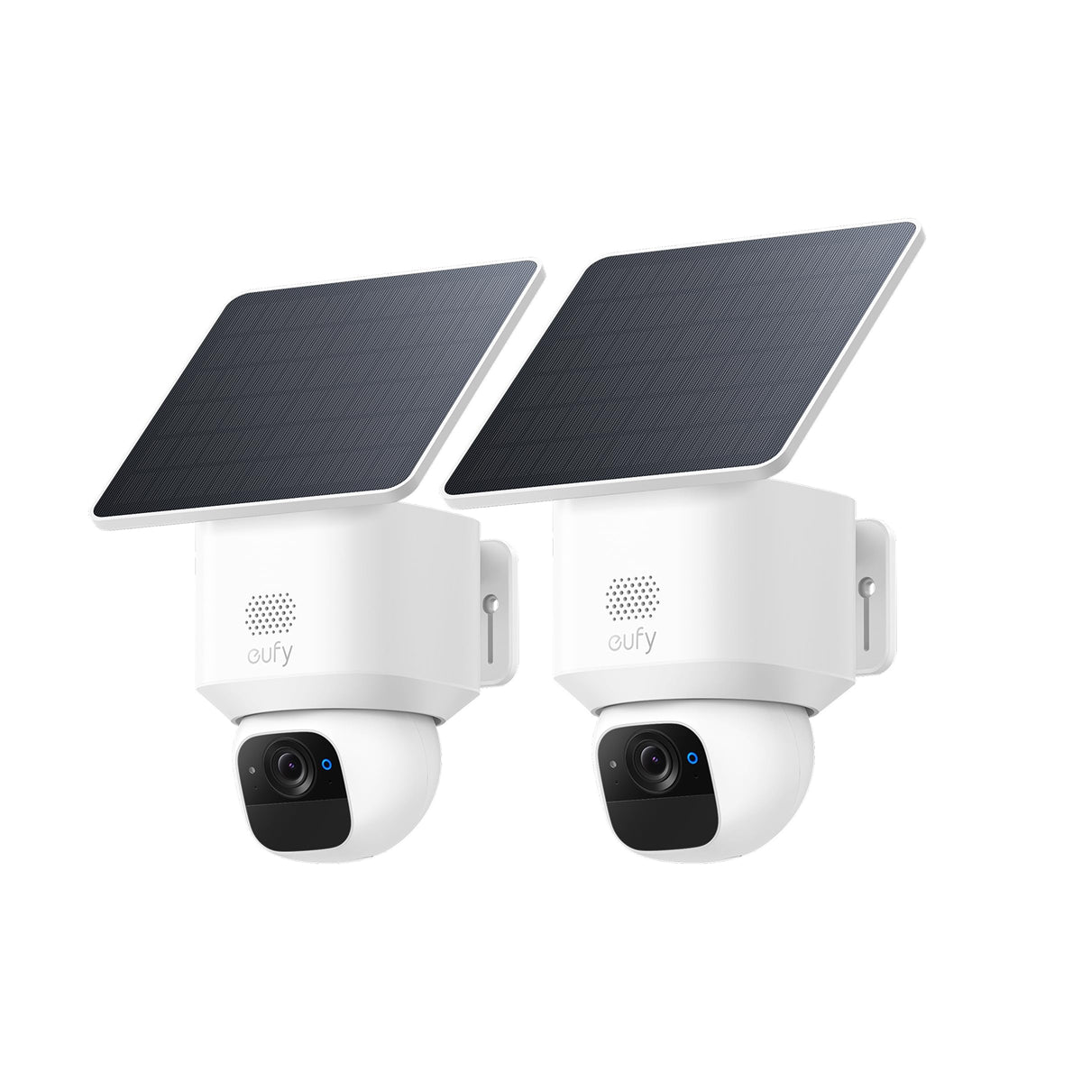 eufy Security SoloCam E30, 4-Cam Kit, 2K Solar Security Camera