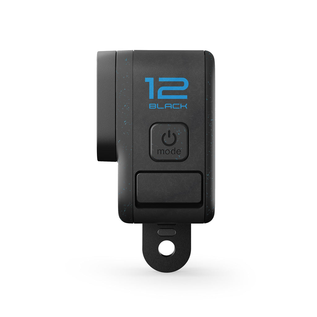 GoPro LIT Hero - Lightweight, Compact, Waterproof Action Camera with Built-in Light, 4K60 Ultra HD Video, 12MP Photo, Touch Screen, HyperSmooth Stabilization