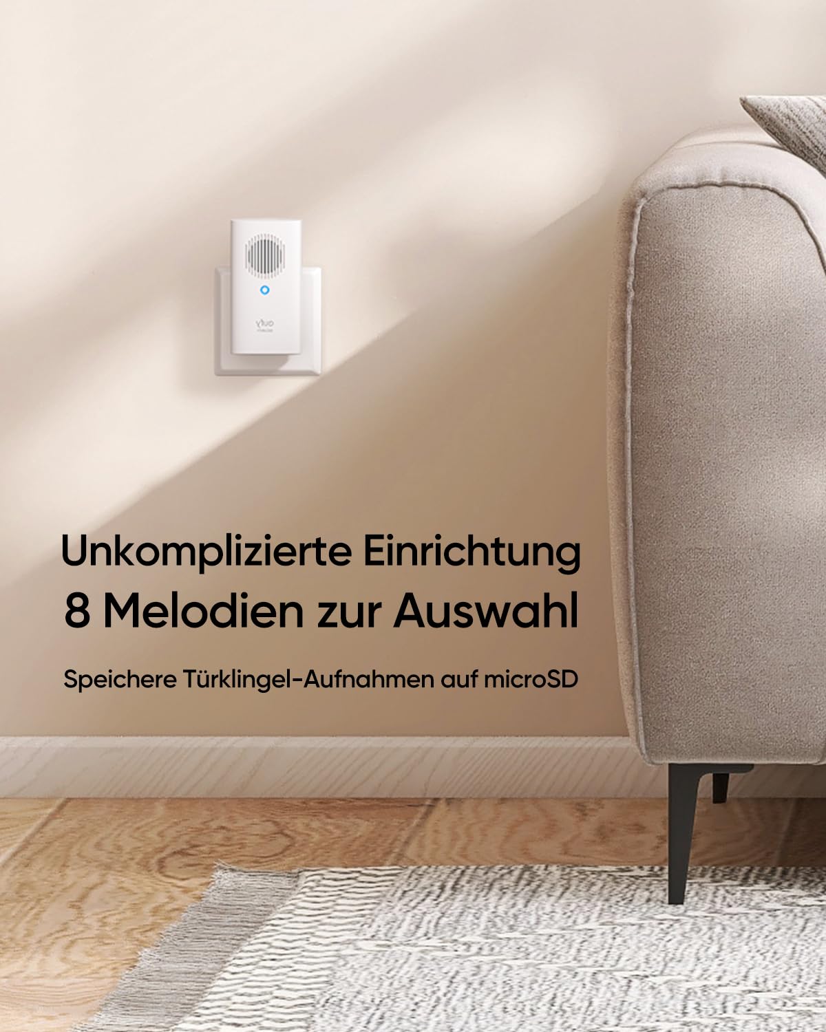 eufy Security Video Doorbell E340, Dual Cameras, 2K FHD