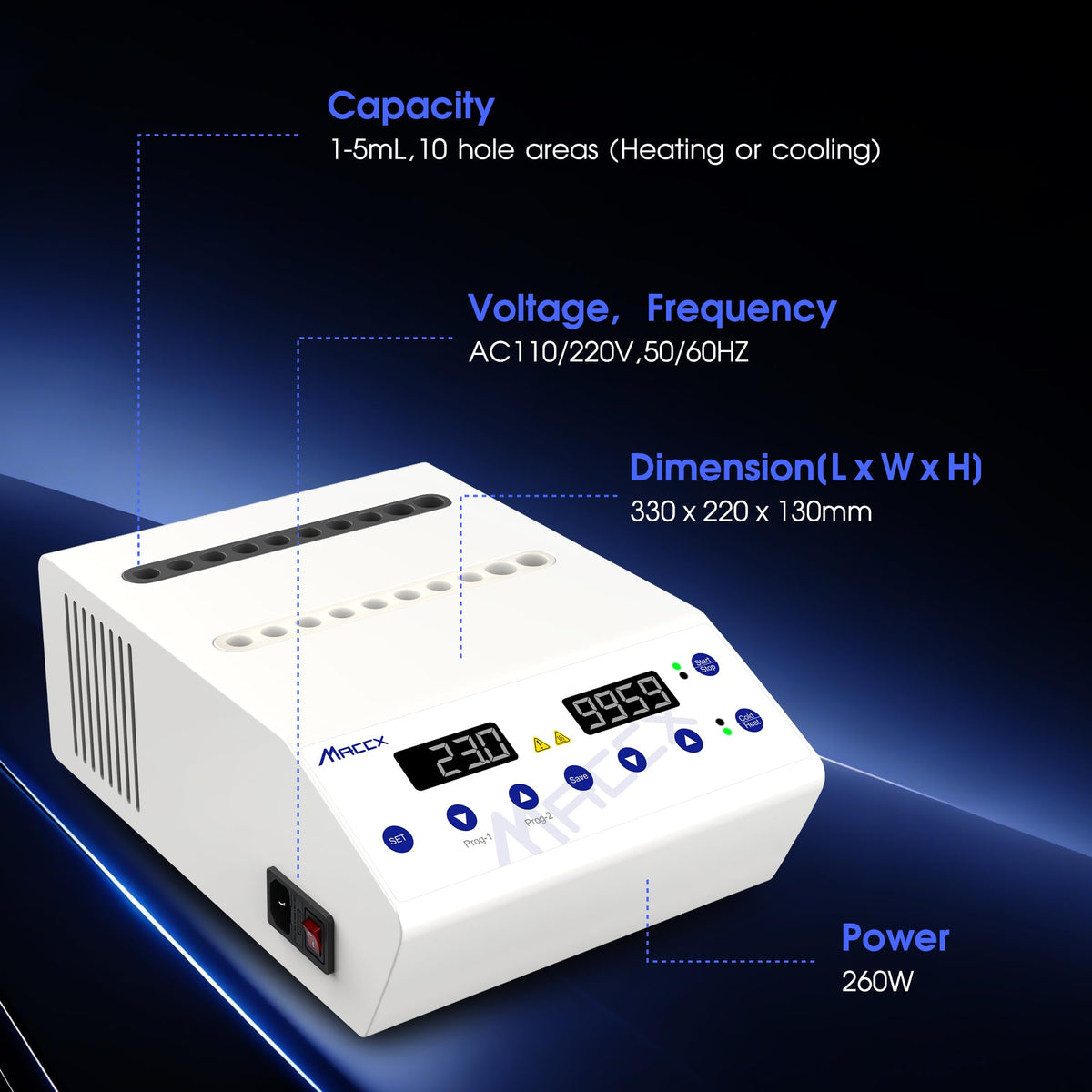 Lab PRP PRF Benchtop Low Speed Centrifuge Machine,300-5000RPM