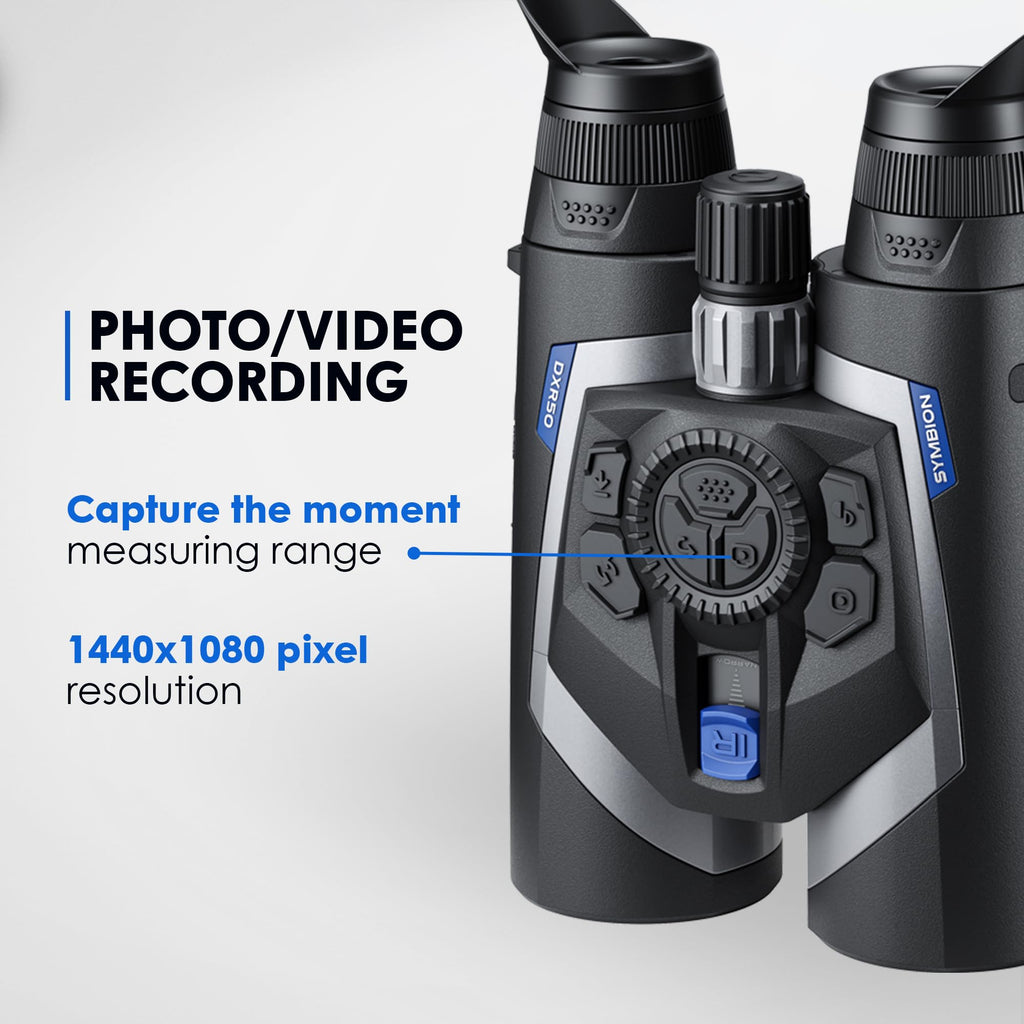 Pulsar Symbion LRF Multispectral Thermal and Digital Night Vision Binoculars with Laser Range Finder