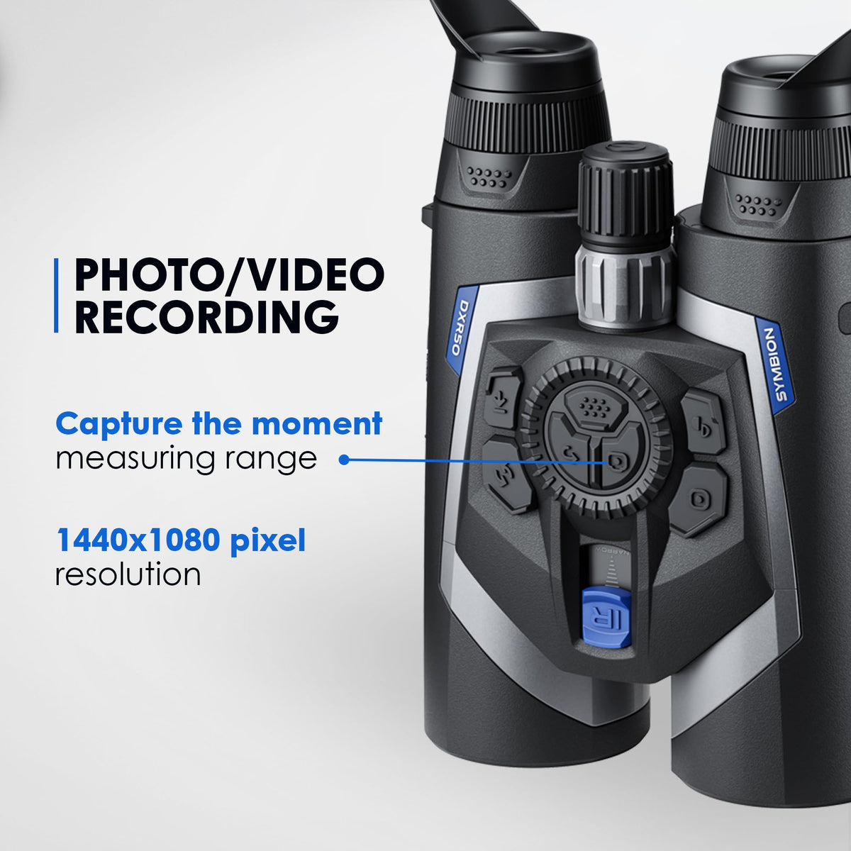 Pulsar Symbion LRF Multispectral Thermal and Digital Night Vision Binoculars with Laser Range Finder
