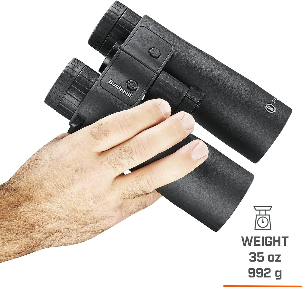Bushnell Fusion X 10x42mm Ranging Binoculars, ARC Technology