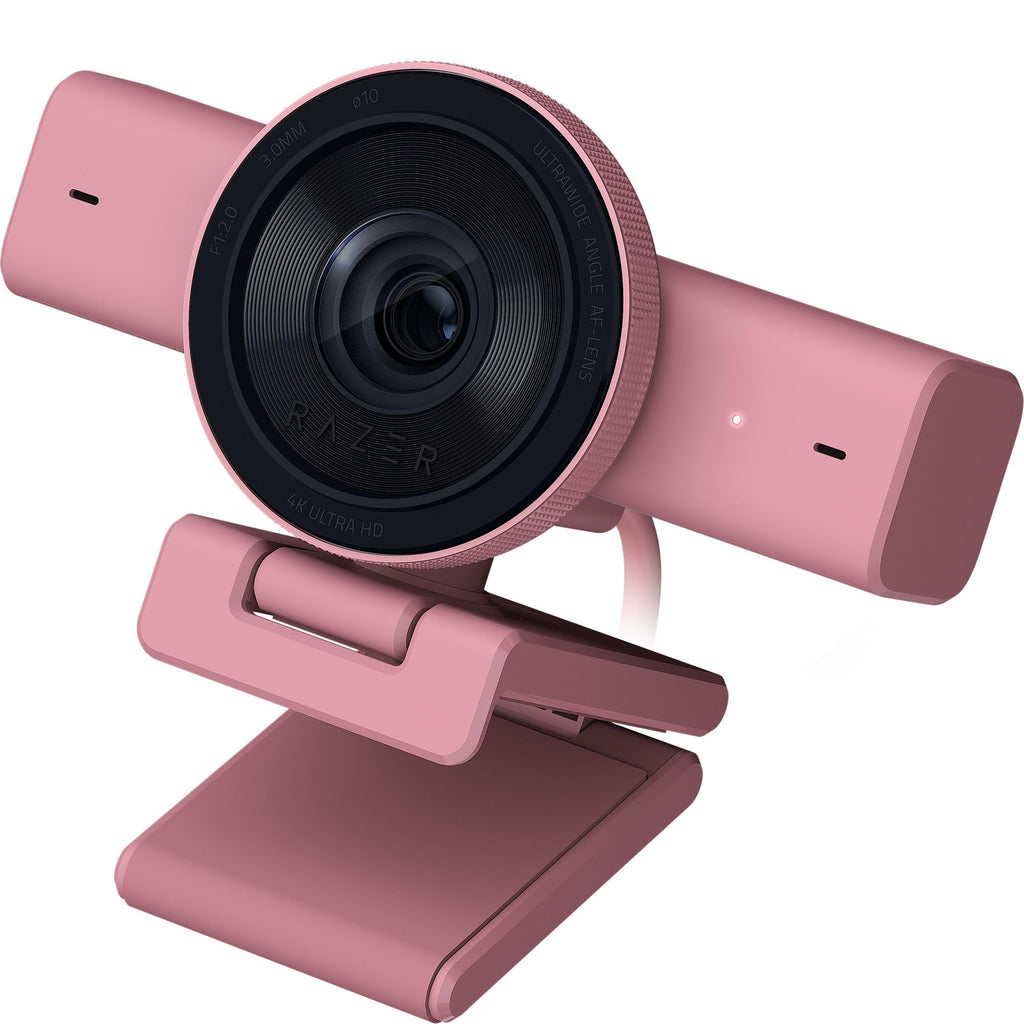 Razer Kiyo V2 Webcam for Streaming and Collaboration 4K 30Fps, Black