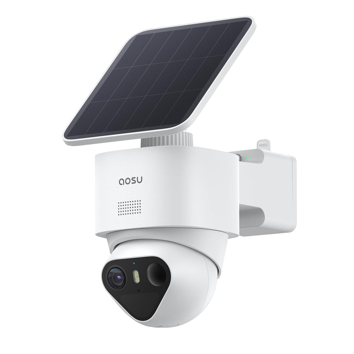 aosu T2 Ultra 4K Security Camera Wireless Outdoor, 360Â° AI Triple Detection