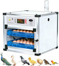 Vevitts 136 Eggs Automatic Egg Incubator with Auto Turner, Digital Temperature Humidity Control & Water Refill, Incubators for Hatching Eggs for Chicken Duck Goose Pigeon Eggs