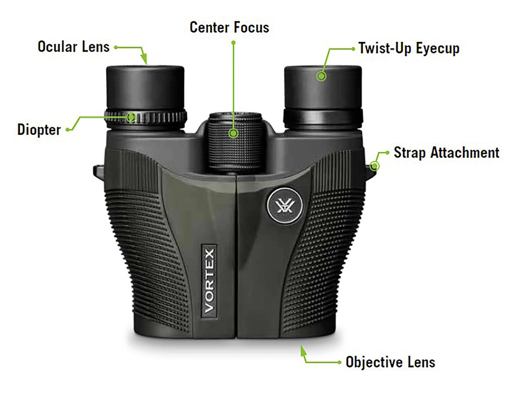 Vortex Vanquish Reverse Porro Prism Binoculars