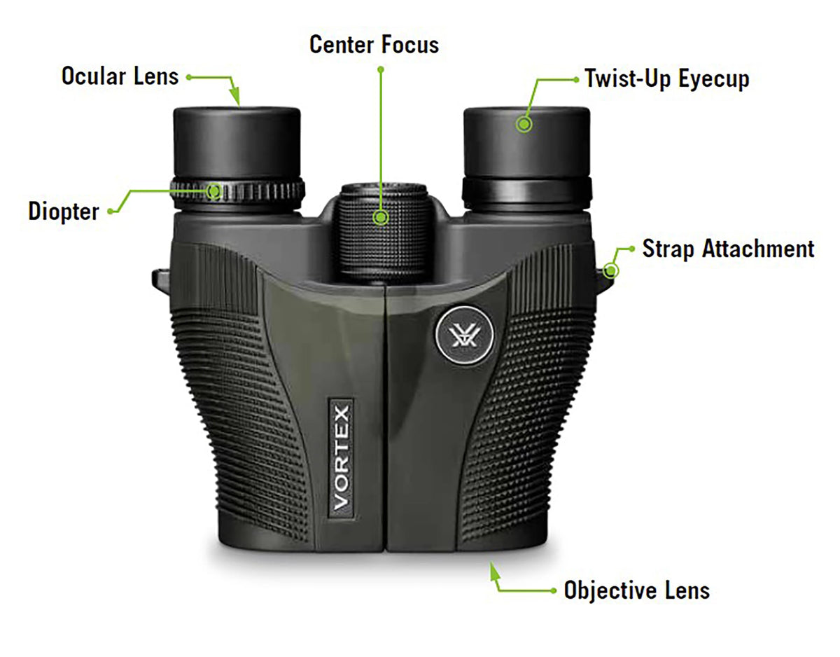 Vortex Vanquish Reverse Porro Prism Binoculars