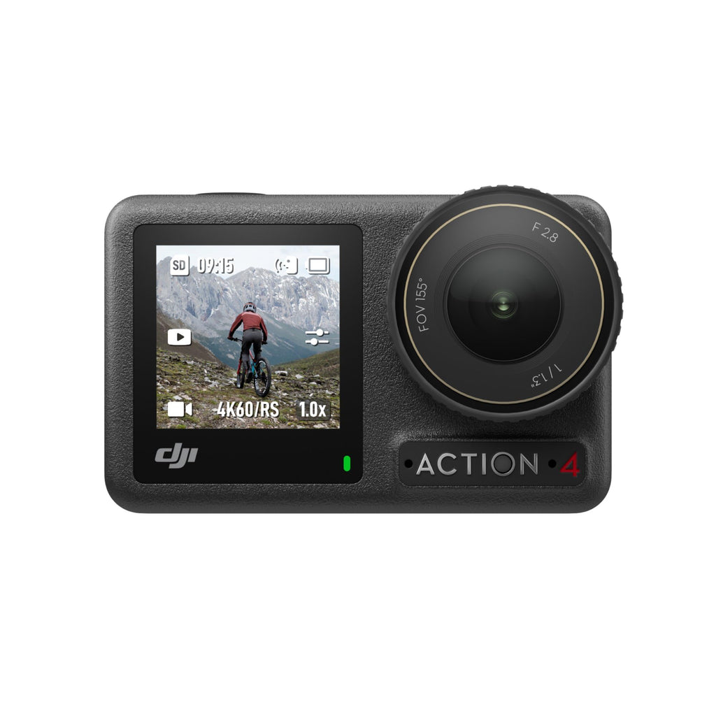 DJI Osmo Action 4 Essential Combo, Waterproof Action Camera Vlogging Camera