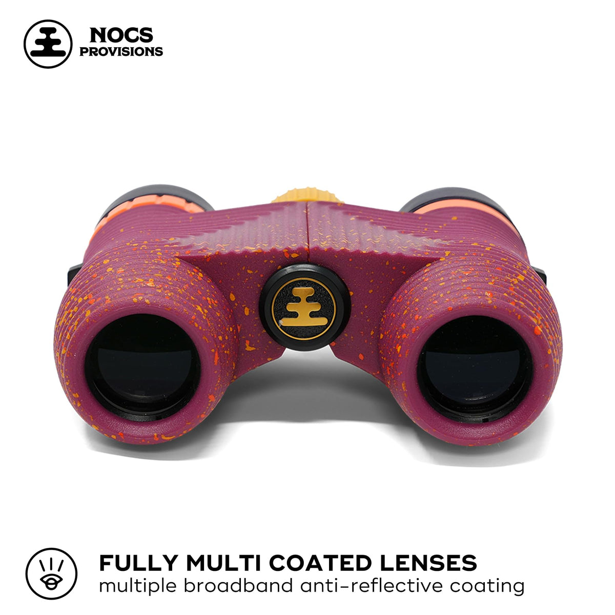 Nocs Provisions Standard Issue 10x25 Binoculars, Waterproof, Bird Watching