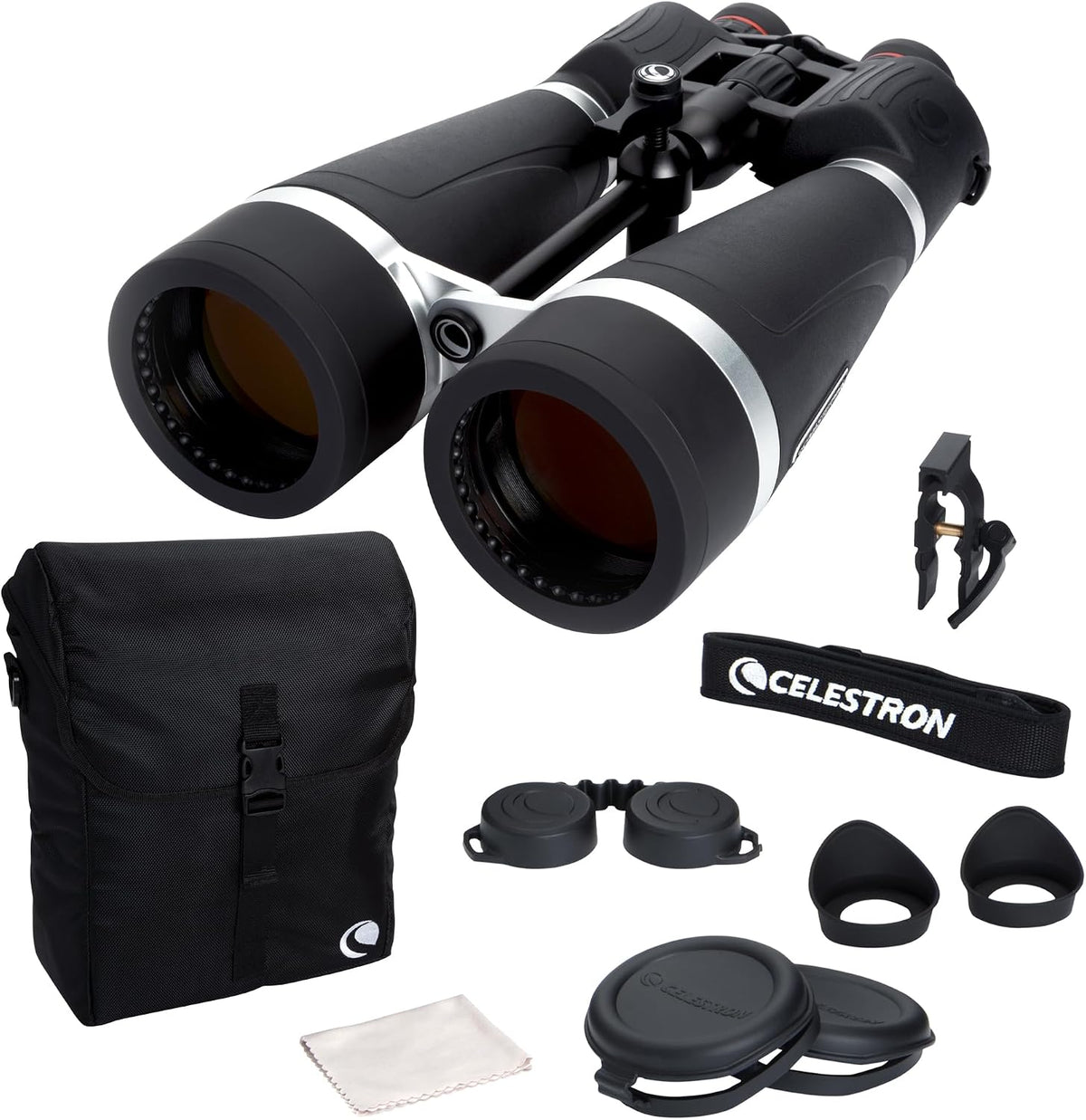 Celestron SkyMaster Pro 20x80 Astronomy Binoculars for Long-Range Viewing